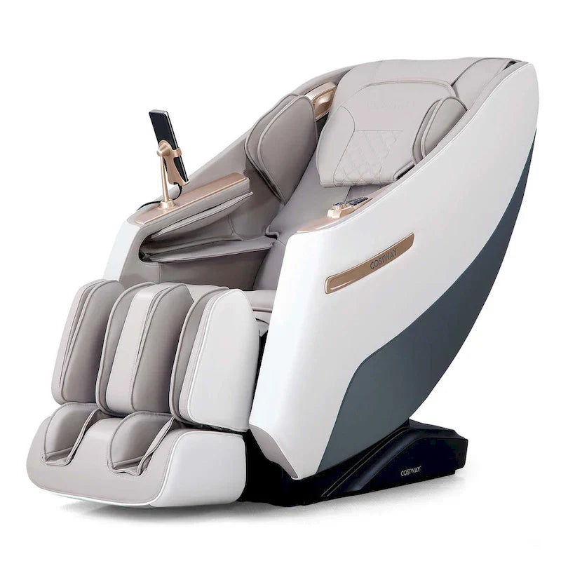 Fauteuil de massage corporel complet Costway Zero Gravity SL Track avec taille