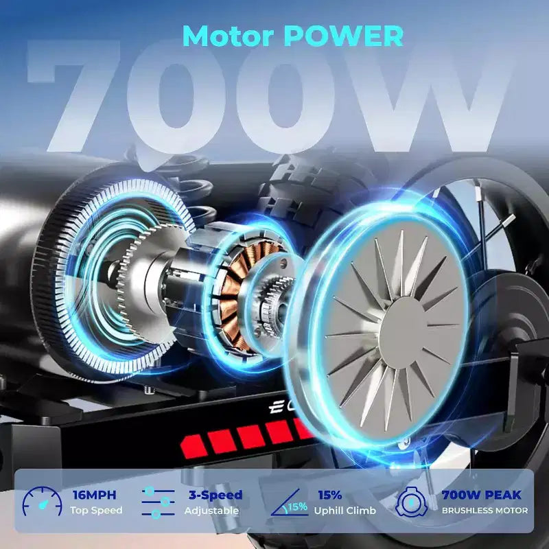 Moto tout-terrain électrique pour enfants ECOLEAP K1, 36V, rapide (25 km/h), autonomie de 22 km, moteur de pointe 700W, 3 modes de vitesse, pneus tout-terrain de 12 pouces, homologuée UL, pour les 3-10 ans.