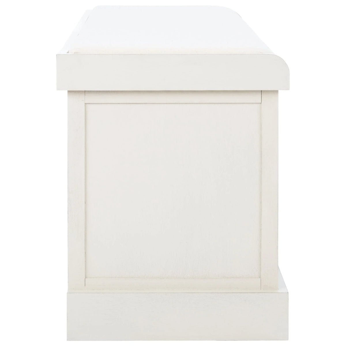 Banc de rangement SAFAVIEH Fiorello 3 tiroirs avec coussin - 47,3 L x 15 P x 19 H - 47Lx15Px19H