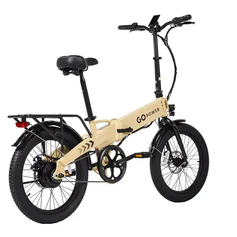 Vélo électrique pliant GoPowerBike GoVolt | Boîte ouverte