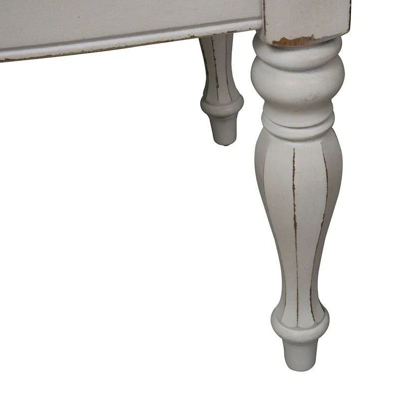 Chaise d'appoint à dossier droit Splat de Magnolia Manor (lot de 2)