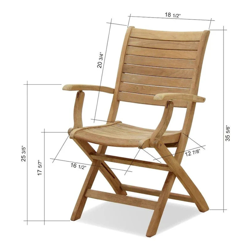 Ensemble de salle à manger extérieur extensible Amazonia Teak Sessa 13 pièces - 13 pièces