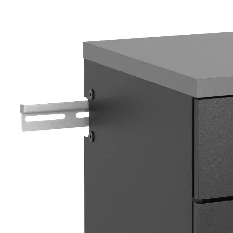 Meuble de rangement bas à 3 tiroirs Hangups - Prepac