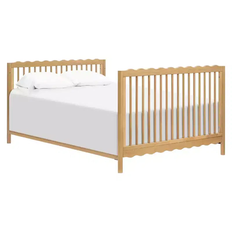 Lit de bébé convertible 4-en-1 Swell de Babyletto avec kit de conversion en lit de tout-petit