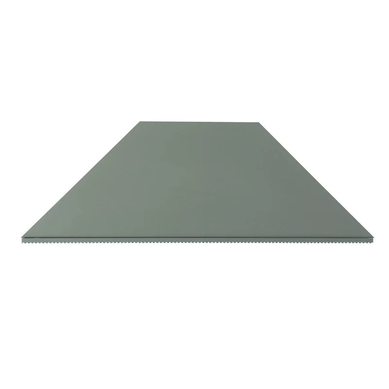 Meuble TV d'angle flottant de 119 cm, 3 étagères, style transitionnel, fixation murale gain de place