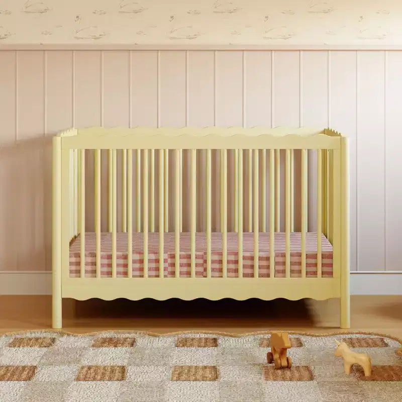 Lit de bébé convertible 4-en-1 Swell de Babyletto avec kit de conversion en lit de tout-petit