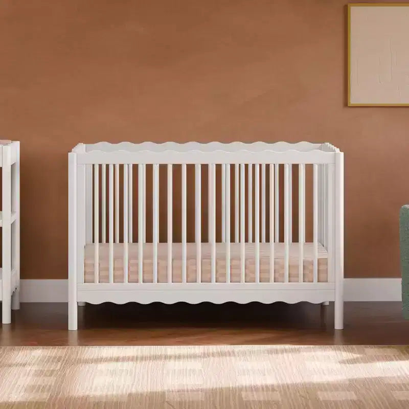 Lit de bébé convertible 4-en-1 Swell de Babyletto avec kit de conversion en lit de tout-petit