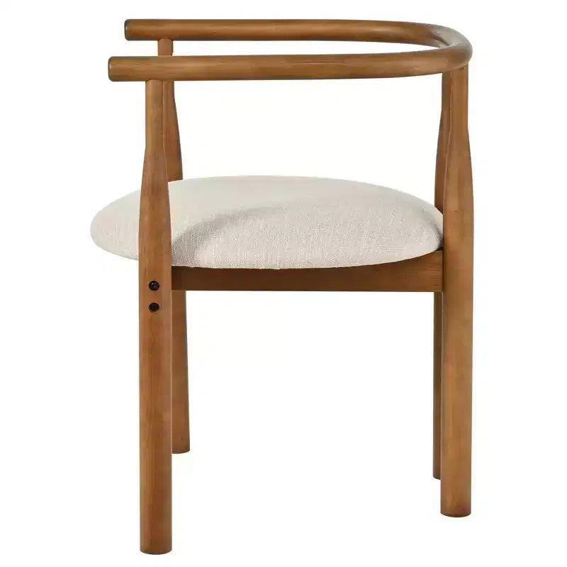 Ensemble de salle à manger 7 pièces avec table ovale et 6 chaises, grand ensemble de table de cuisine de 180 cm pour 6 personnes avec 6 chaises de salle à manger rembourrées, Noyer - Christopher Knight Home