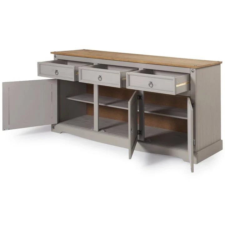 Buffet Campagne en Bois 65 - Collection Corona