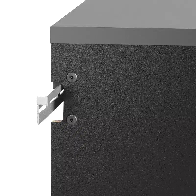Meuble de rangement bas à 3 tiroirs Hangups - Prepac