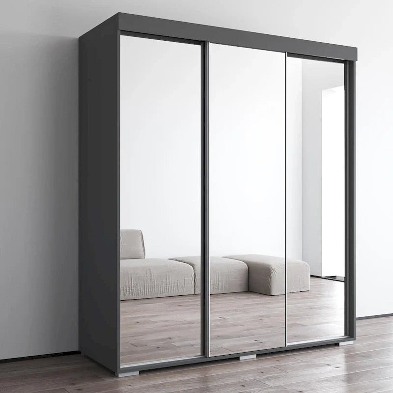 Armoire 3 Portes Miroir Strick & Bolton Suger