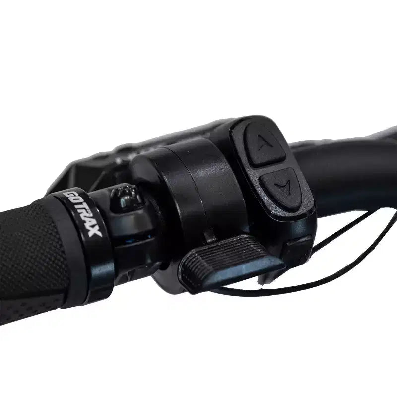 Vélo électrique hybride à pneus larges 26 pouces GOTRAX pour adulte à cadre ouvert - Vert