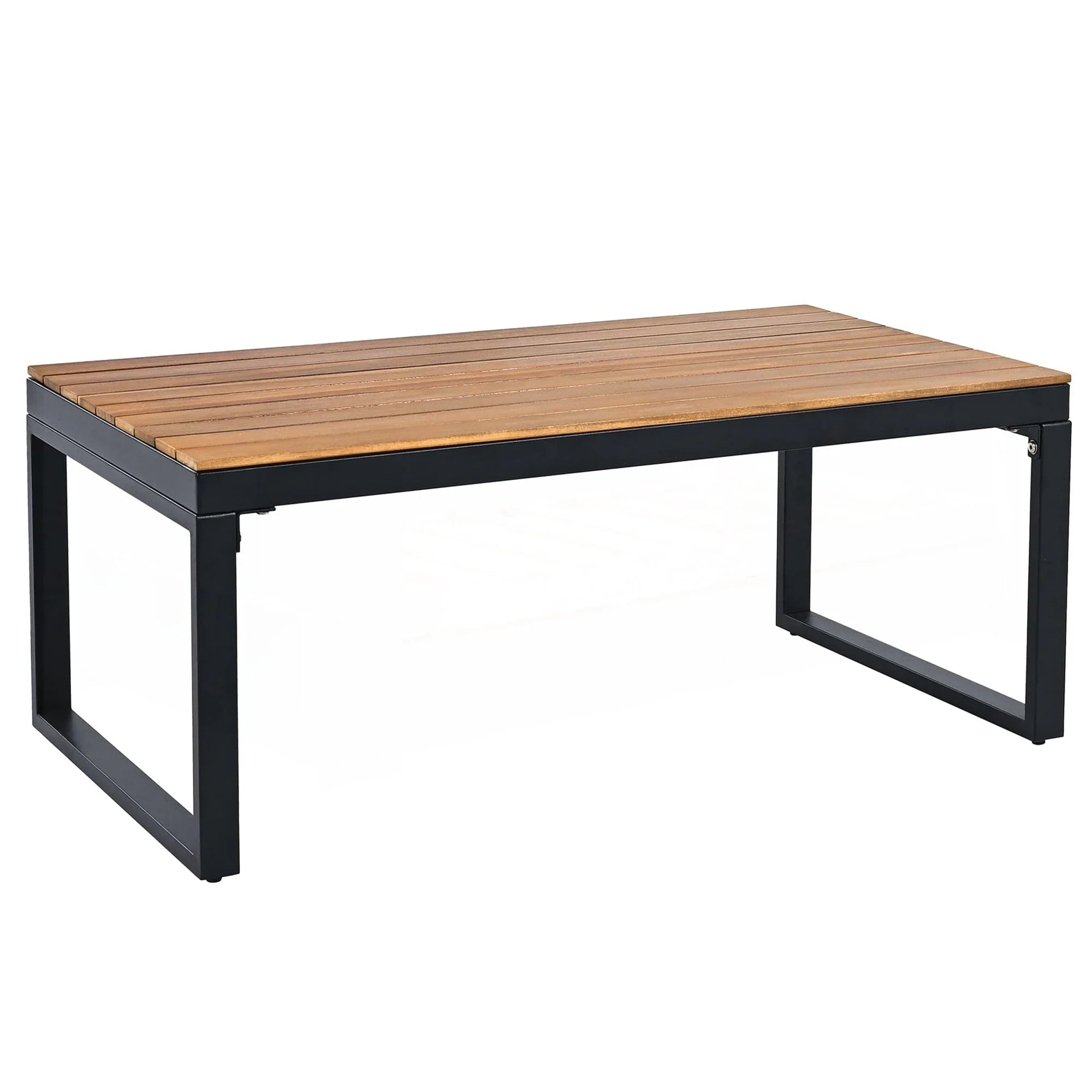Ensemble de canapé de jardin 4 pièces