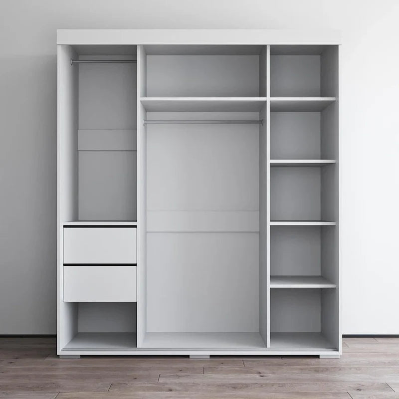 Armoire 3 Portes Miroir Strick & Bolton Suger