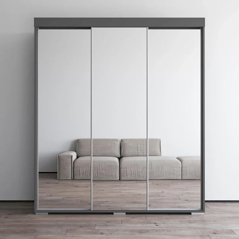 Armoire 3 Portes Miroir Strick & Bolton Suger