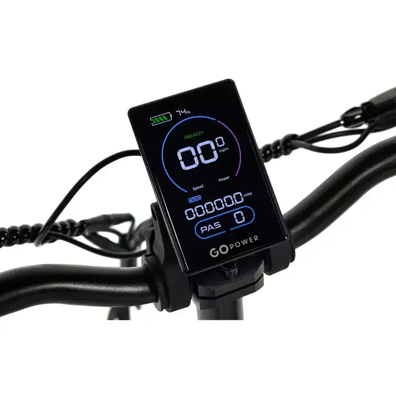 Vélo électrique pliant GoPowerBike GoVolt | Boîte ouverte