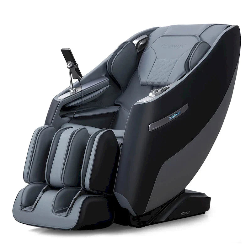 Fauteuil de massage corporel complet Costway Zero Gravity SL Track avec taille