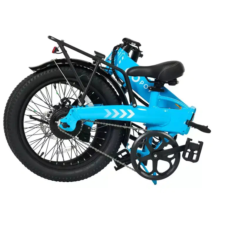 Vélo électrique pliant GoPowerBike GoVolt | Boîte ouverte