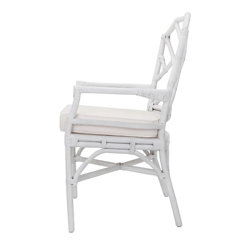 Fauteuil en rotin Kara
