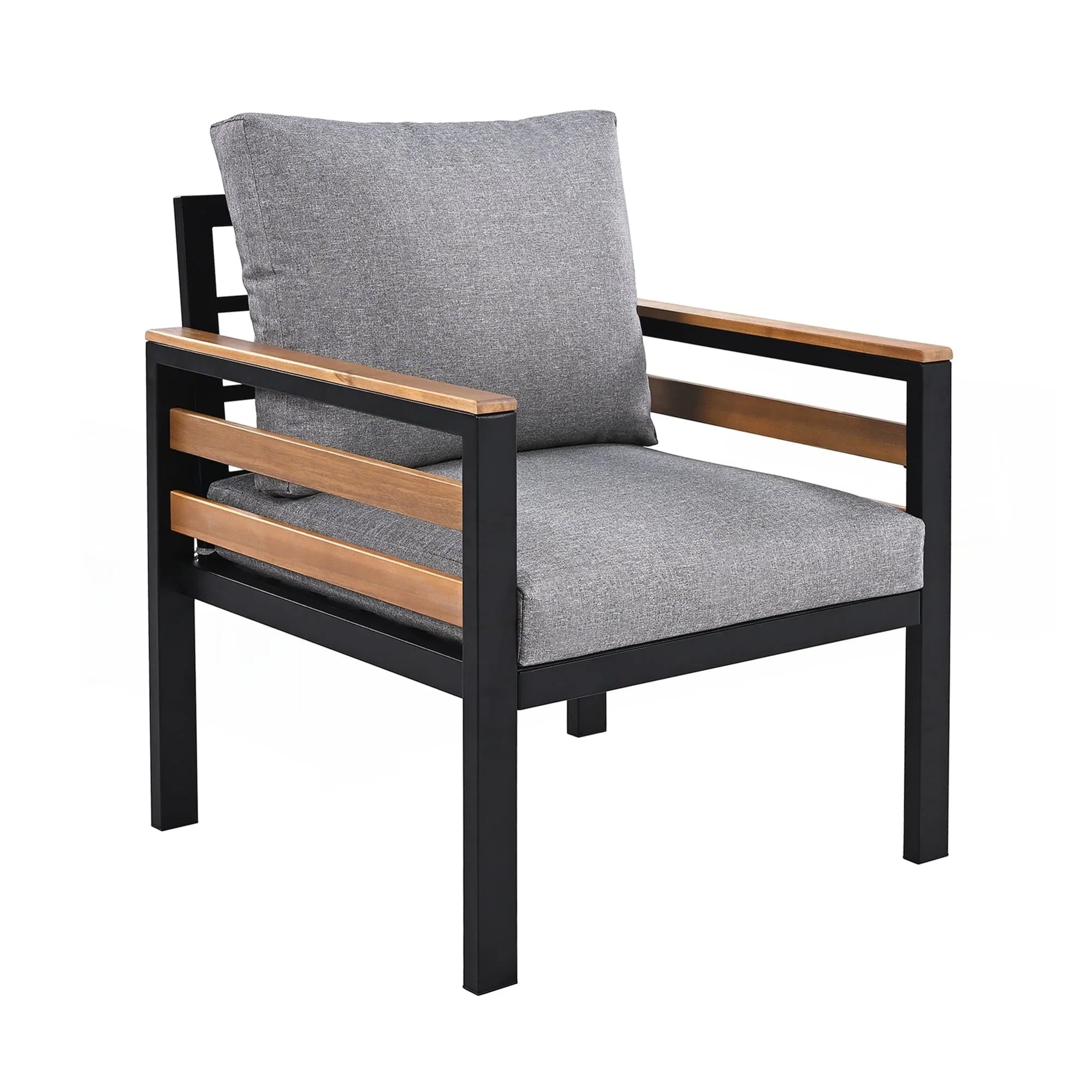 Ensemble de canapé de jardin 4 pièces