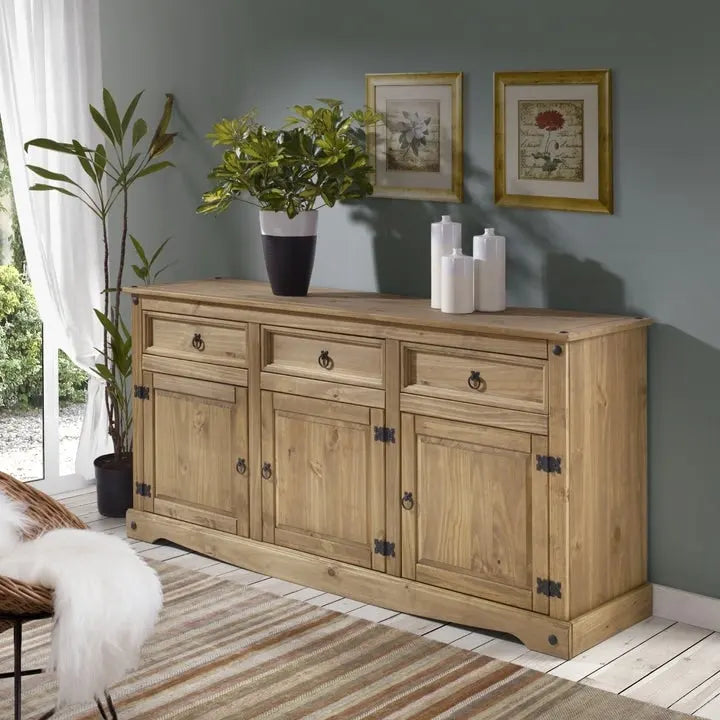 Buffet Campagne en Bois 65 - Collection Corona