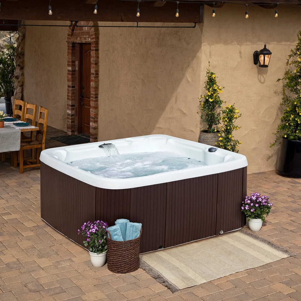 Spa Lifesmart LS600DX 7 personnes, 65 jets, 230 V avec Turbo Blaster à 14 buses