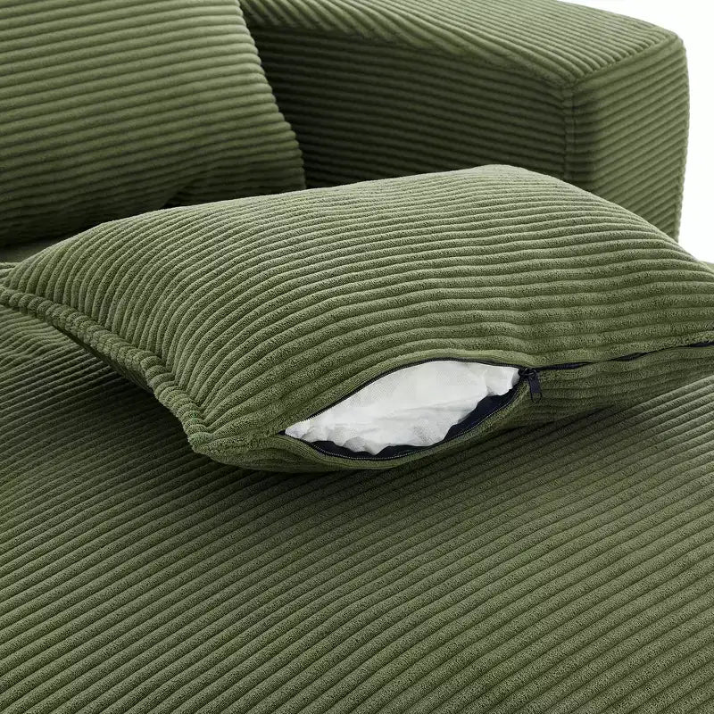 Fauteuil d'appoint pivotant à 360°, Fauteuil pivotant rond en forme de baril avec coussin pour salon