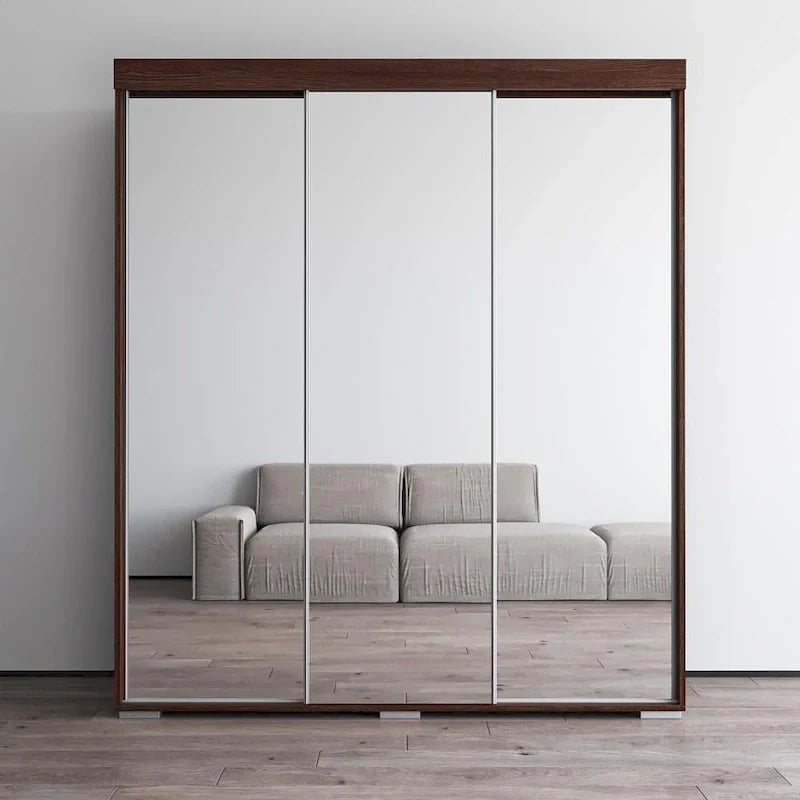 Armoire 3 Portes Miroir Strick & Bolton Suger