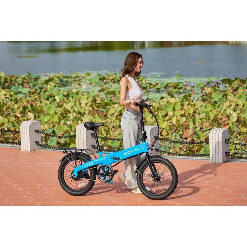 Vélo électrique pliant GoPowerBike GoVolt | Boîte ouverte