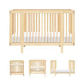 Lit de bébé convertible Babyletto Pogo 8-en-1 avec kits de conversion toutes étapes