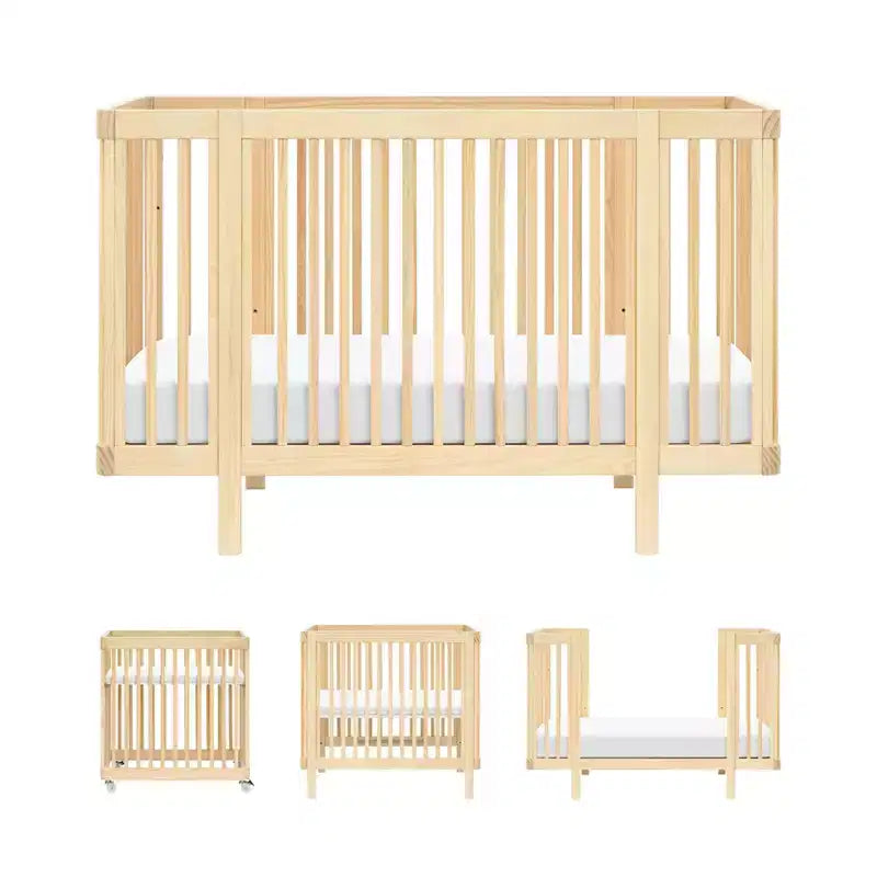 Lit de bébé convertible Babyletto Pogo 8-en-1 avec kits de conversion toutes étapes