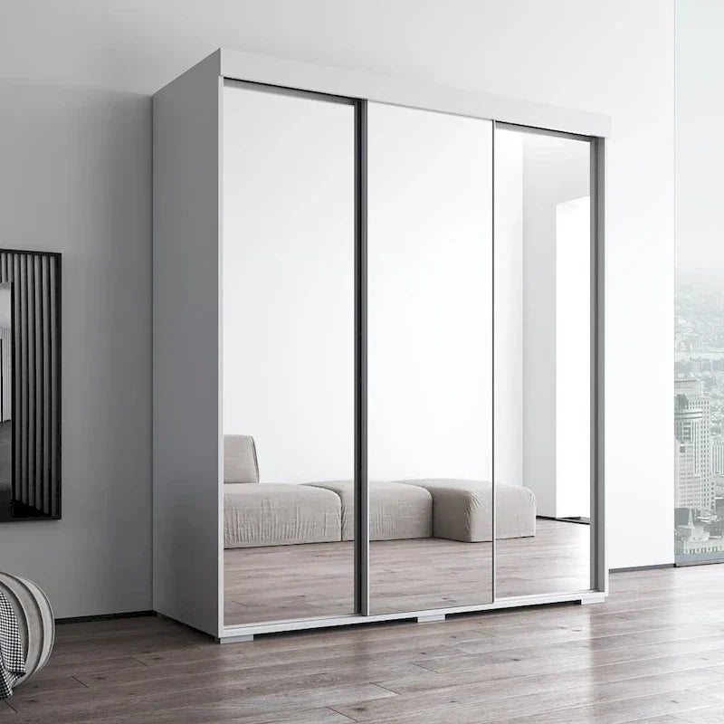 Armoire 3 Portes Miroir Strick & Bolton Suger
