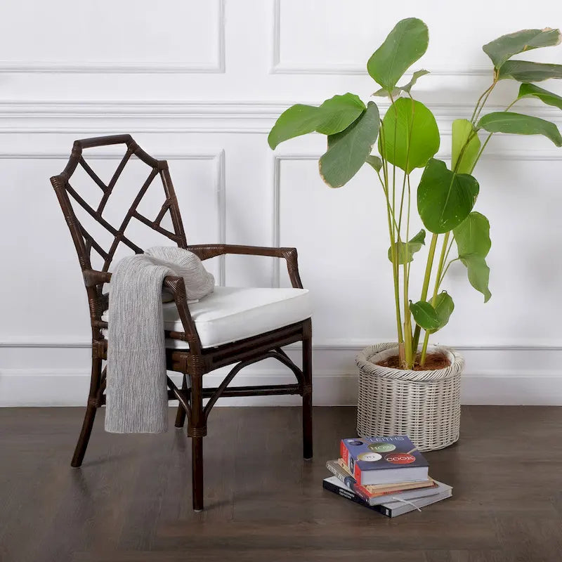 Fauteuil en rotin Kara