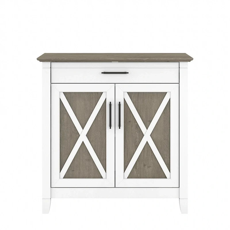 Secrétaire Key West avec meuble de rangement Bush Furniture