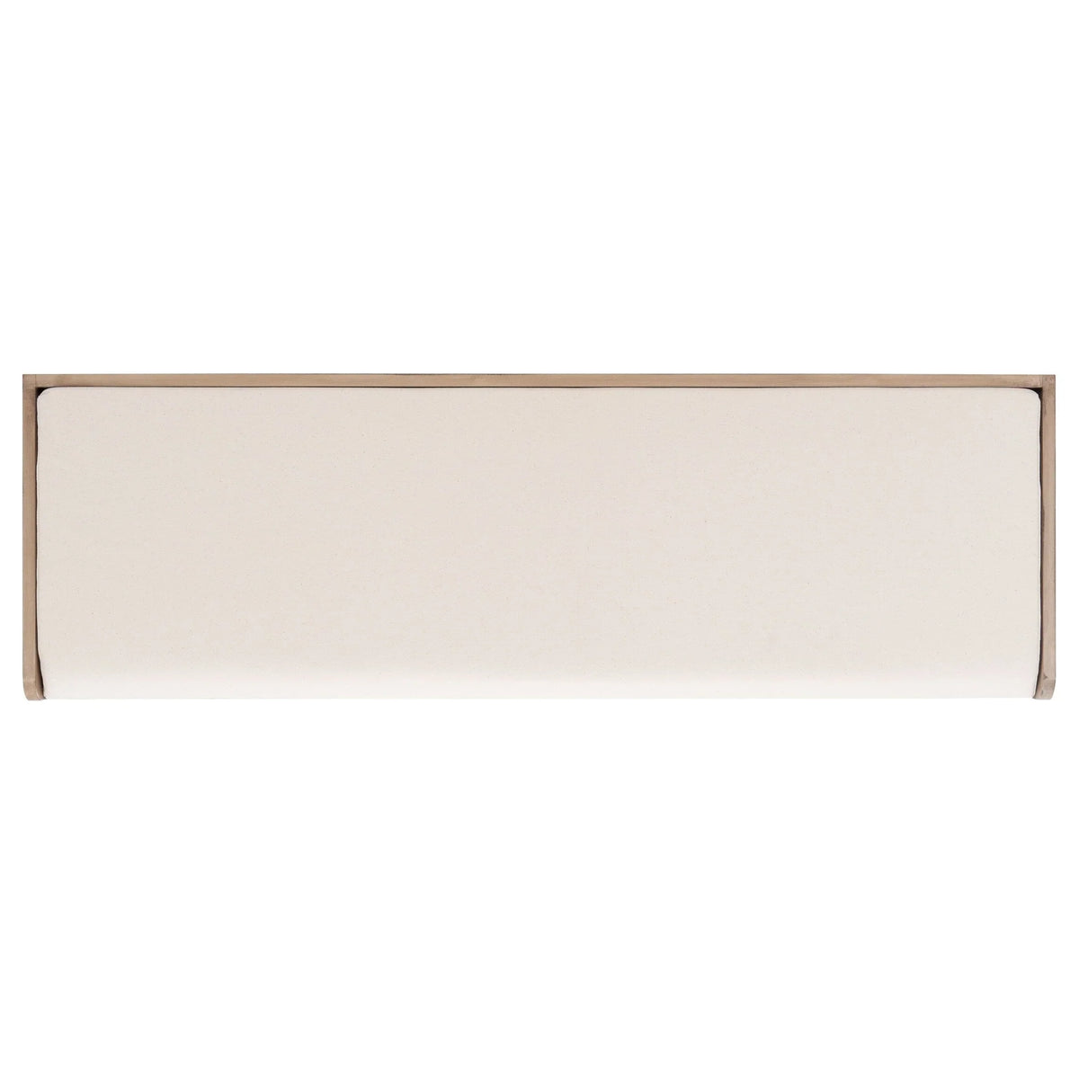 Banc de rangement SAFAVIEH Fiorello 3 tiroirs avec coussin - 47,3 L x 15 P x 19 H - 47Lx15Px19H