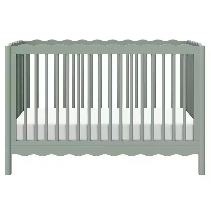 Lit de bébé convertible 4-en-1 Swell de Babyletto avec kit de conversion en lit de tout-petit