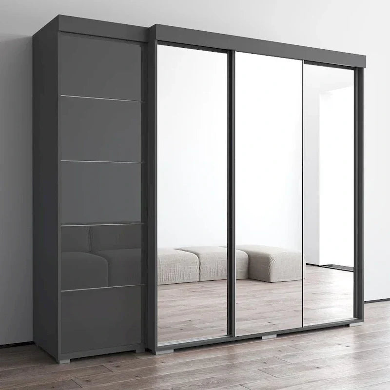 Armoire à trois miroirs