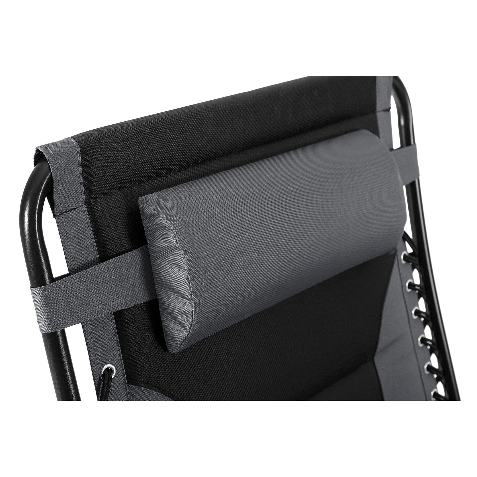 Fauteuil de relaxation zéro gravité XL surdimensionné rembourré avec accoudoirs plus larges et porte-gobelet réglable - N/A