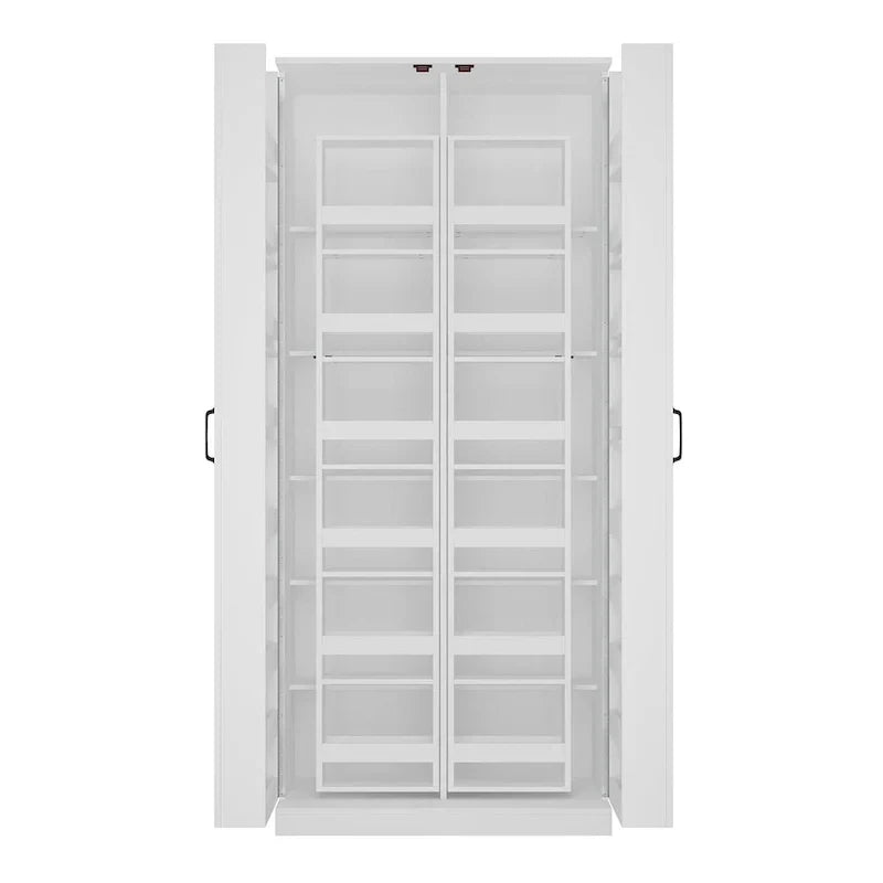Organisateur de cuisine polyvalent : Meuble compact de 80 cm avec rangement intelligent