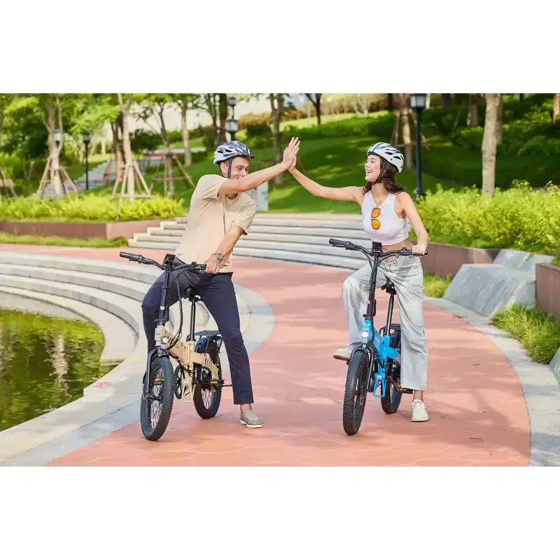Vélo électrique pliant GoPowerBike GoVolt | Boîte ouverte