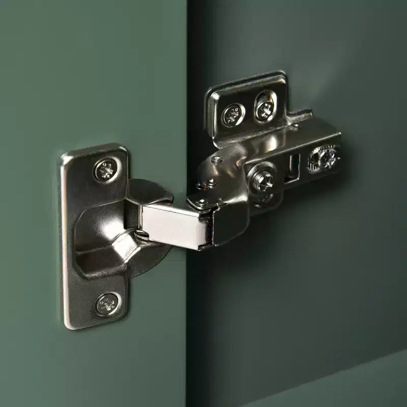 Meuble-lavabo simple de 30 po avec armoire et 3 tiroirs – Noir / Bleu / Vert / Indigo / Blanc