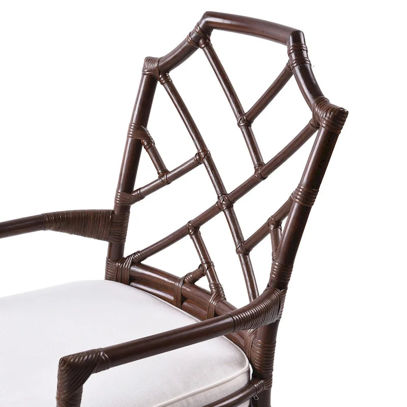 Fauteuil en rotin Kara