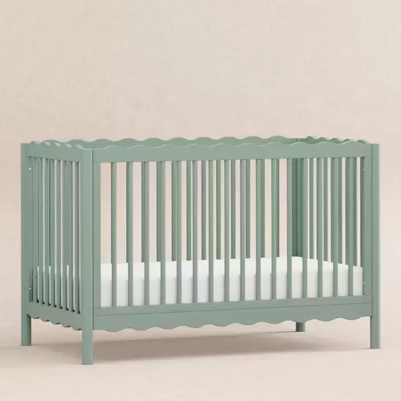 Lit de bébé convertible 4-en-1 Swell de Babyletto avec kit de conversion en lit de tout-petit