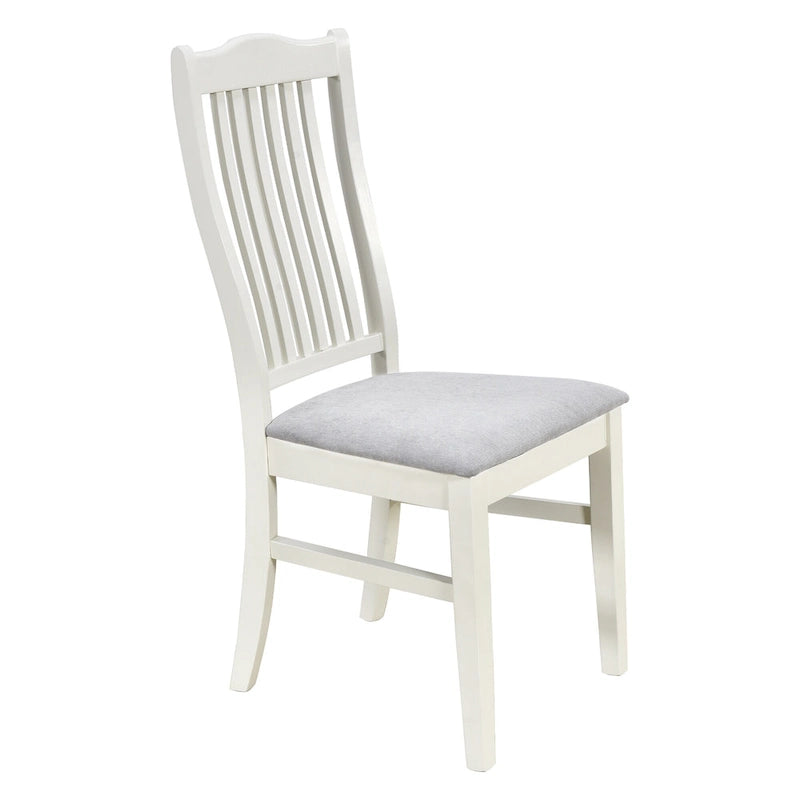 Ensemble de salle à manger 6 pièces en bois avec 4 chaises et un banc, table avec tiroir