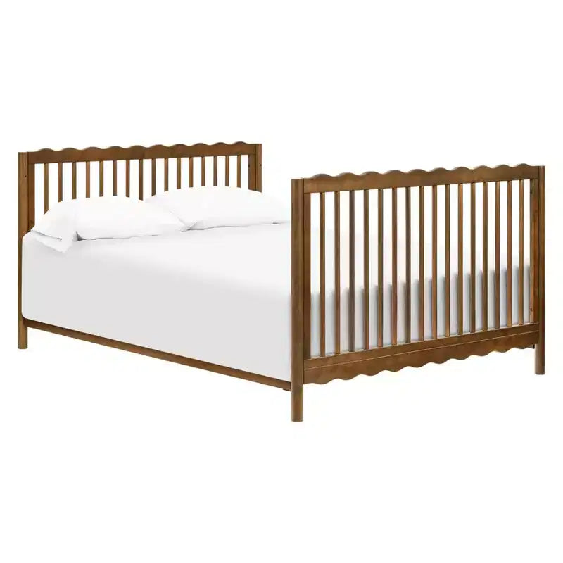 Lit de bébé convertible 4-en-1 Swell de Babyletto avec kit de conversion en lit de tout-petit