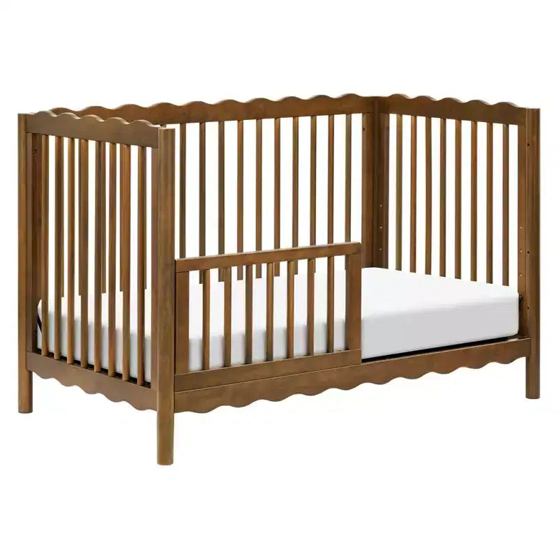 Lit de bébé convertible 4-en-1 Swell de Babyletto avec kit de conversion en lit de tout-petit