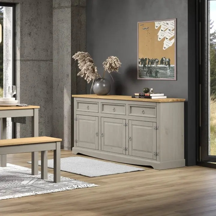 Buffet Campagne en Bois 65 - Collection Corona