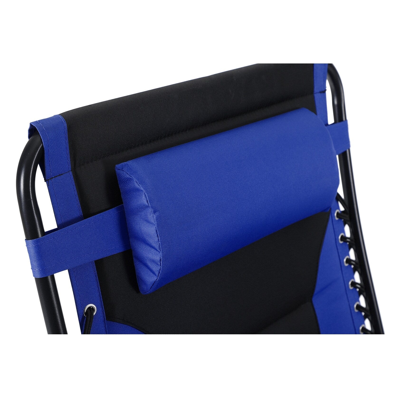 Fauteuil de relaxation zéro gravité XL surdimensionné rembourré avec accoudoirs plus larges et porte-gobelet réglable - N/A