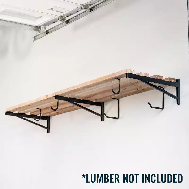 StoreYourBoard Supports d'étagère murale DIY 60 x 240 cm | Étagère murale de garage robuste