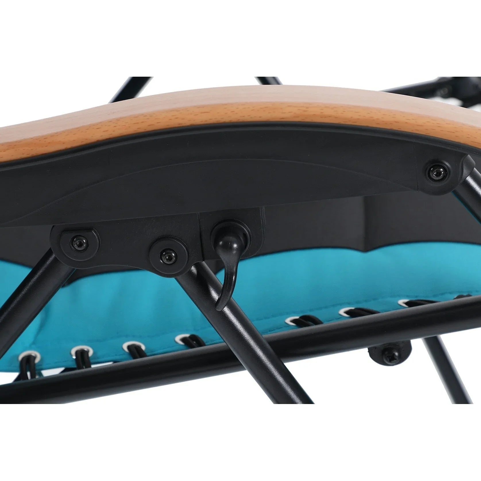 Fauteuil de relaxation zéro gravité XL surdimensionné rembourré avec accoudoirs plus larges et porte-gobelet réglable - N/A